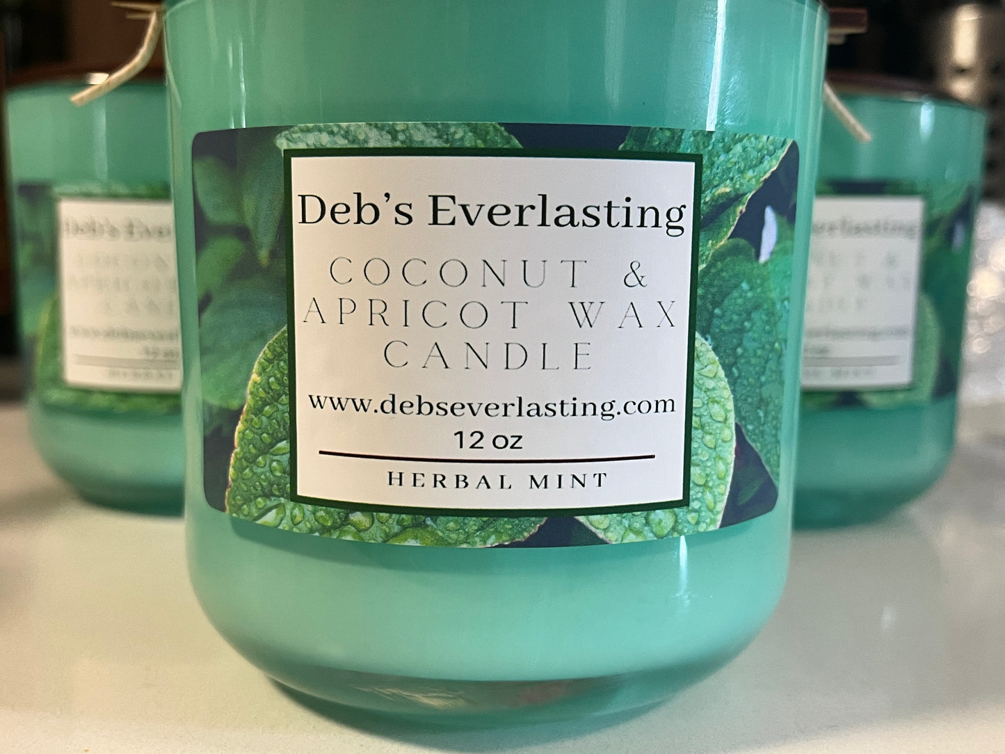 Herbal Mint Candle
