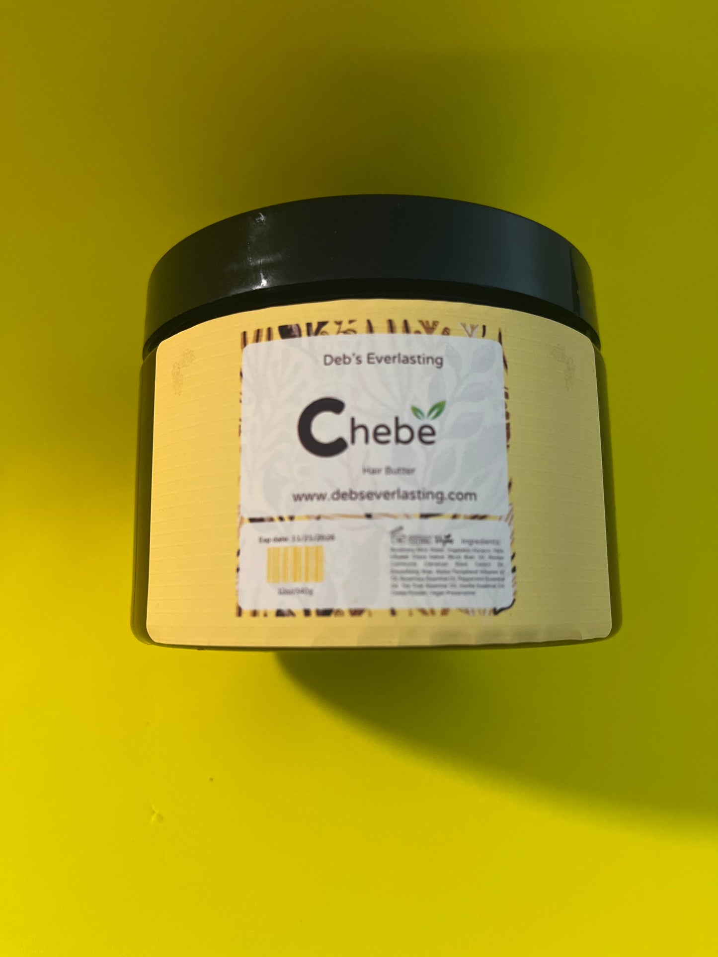 Chebe Hair Butter