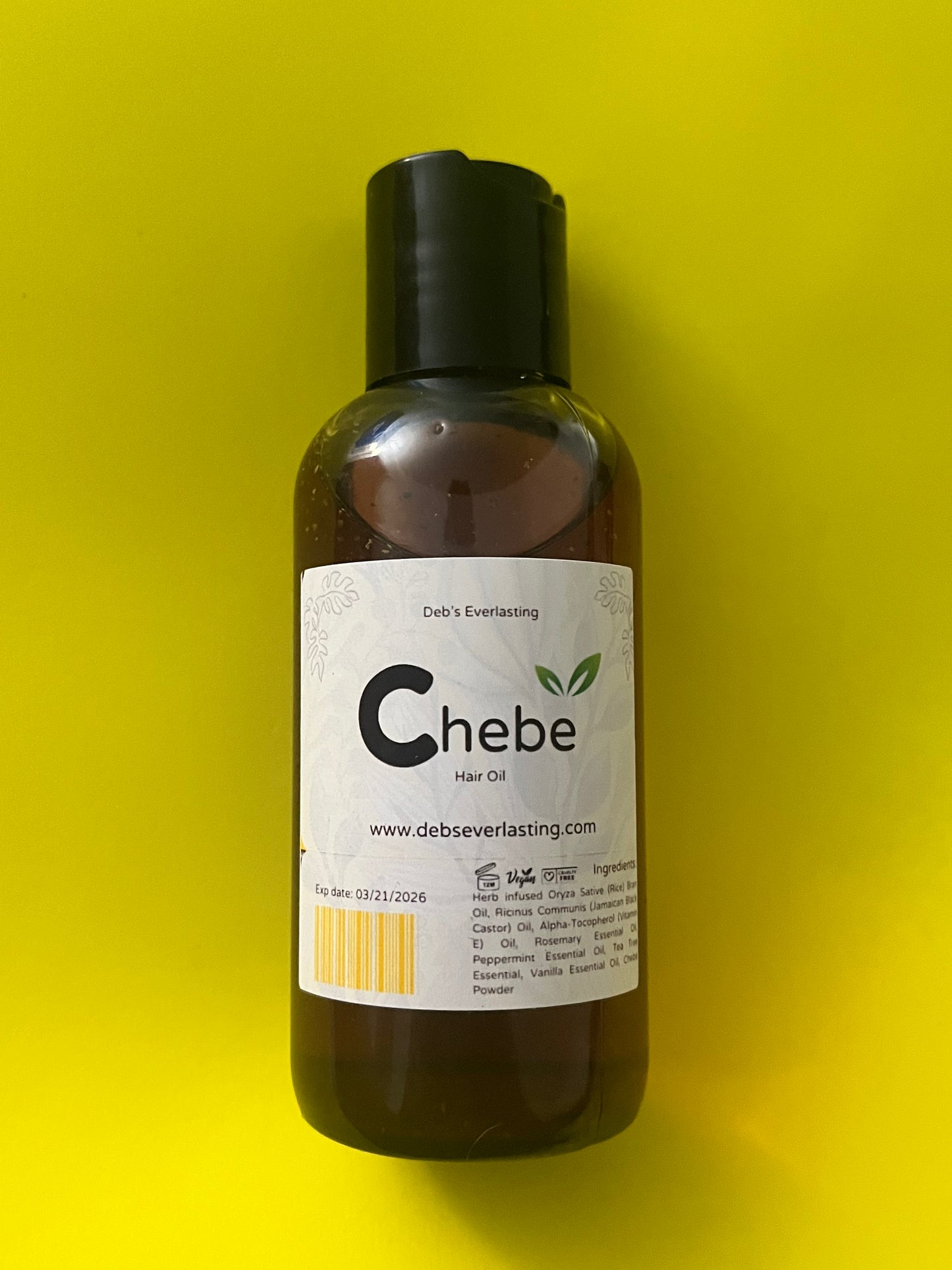 Chebe Hair Oil 4oz