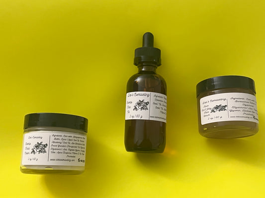 RoseHip w/ Hyaluronic Acid Facial Set