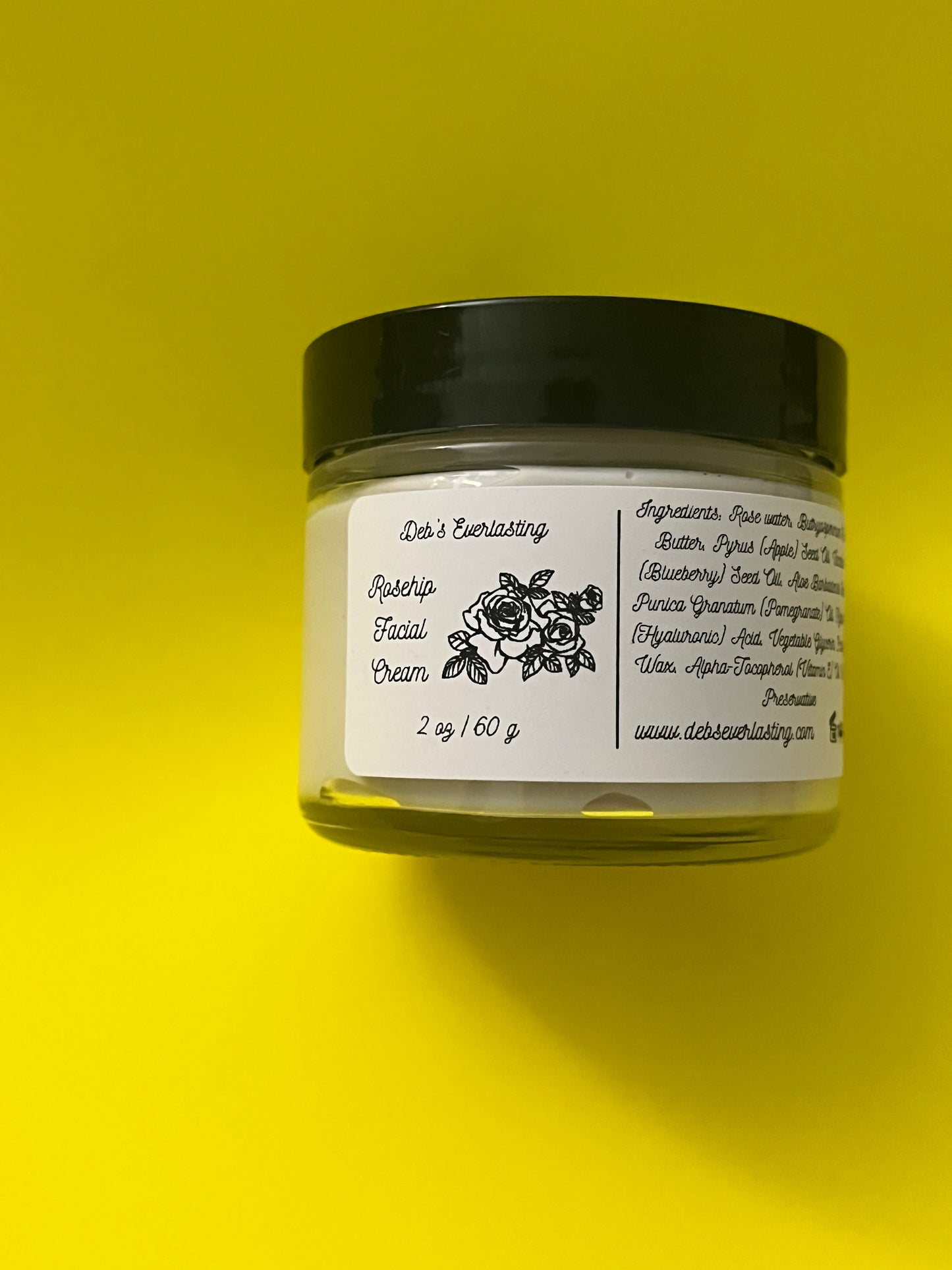 RoseHip w/ Hyaluronic Acid Facial Set