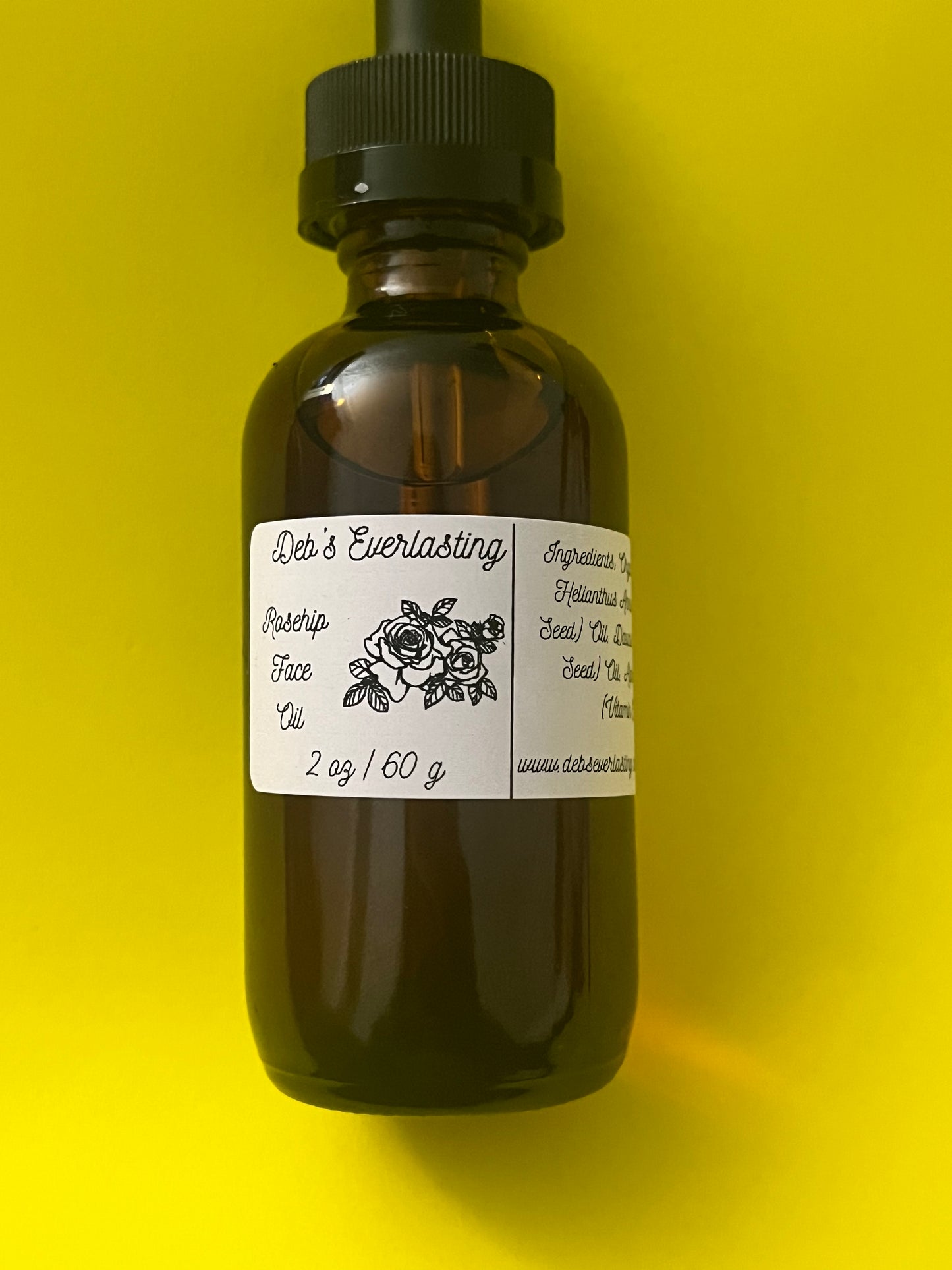 RoseHip w/ Hyaluronic Acid Facial Set