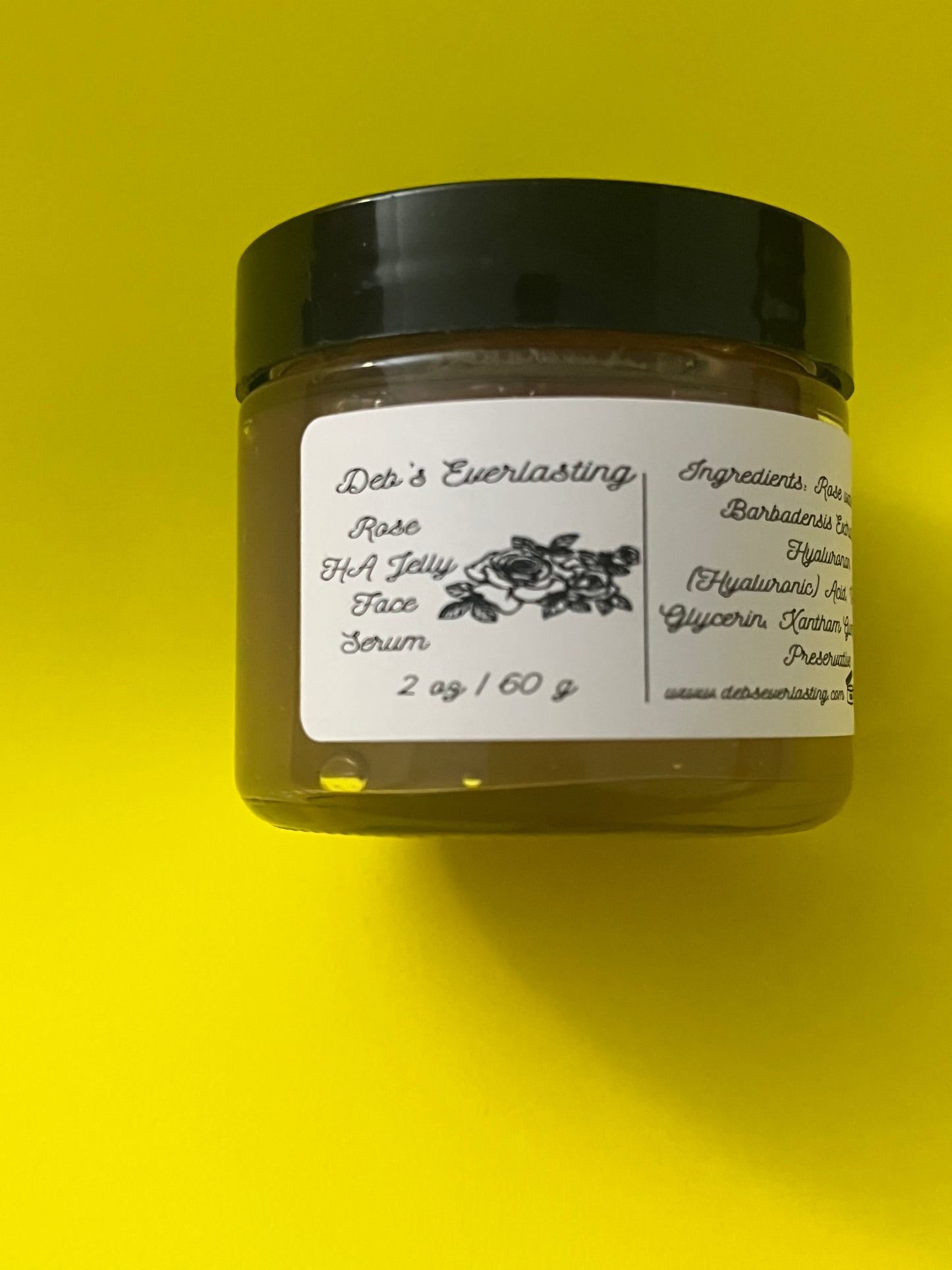 RoseHip w/ Hyaluronic Acid Facial Set