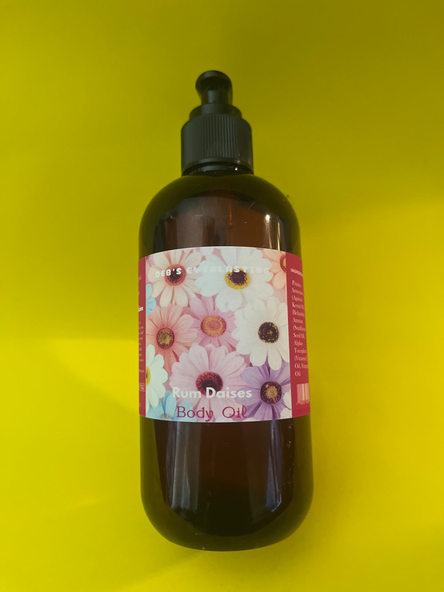 Body Oil 8oz