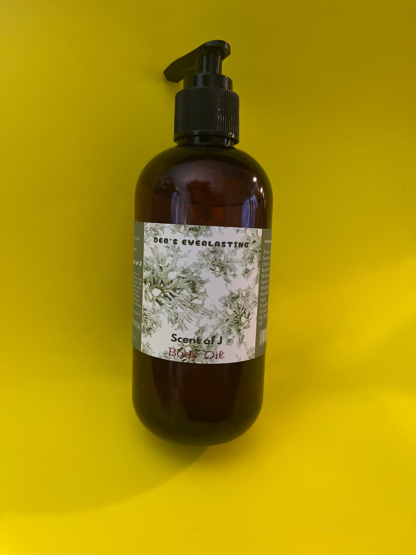 Body Oil 8oz