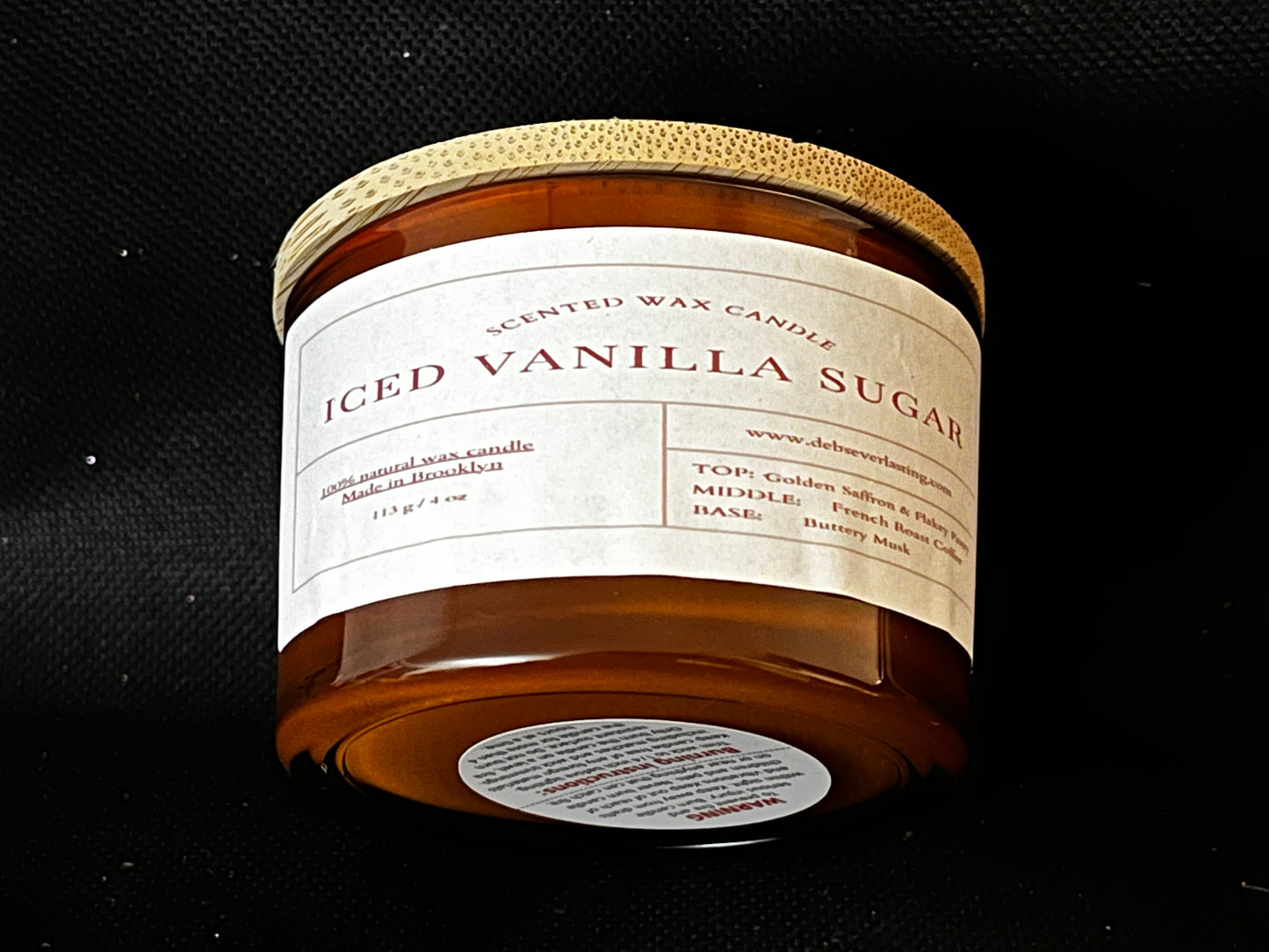 Small Candle 4oz